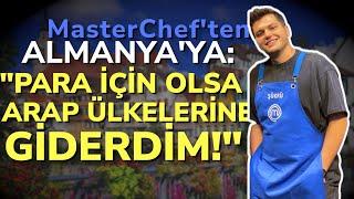  ŞEF ŞÜKRÜ ÖZSARI, HEM ALMANYA HEM DE GASTRONOMİ HAKKINDA ÇOK ŞEY ANLATTI...