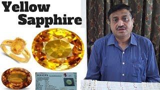 Yellow Sapphire