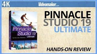 Pinnacle Studio 19 Ultimate - Hands-on Review