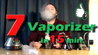 BreitTV - Breit Spencers Wake and Bake mit 7 Vaporizer /die Zerstörung