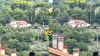 Apple Iphone 14 Pro Vs iPhone 15 Pro zoom test | 15X |