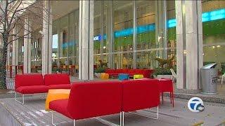 A look at WXYZ's new downtown Detroit studio