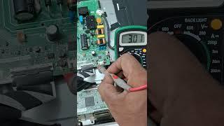 When Changing LCD display before check panel voltage | LED/SMART TV TRAINING | www.maximtronics.in