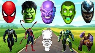 TEBAK GAMBAR TOP SUPERHERO | AVENGERS, MARVEL, SPIDER MAN, IRON MAN, HULK, VENOM, CAPTAIN AMERICA