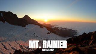 Mt. Rainier Climb - August 2024