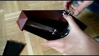 Wittner Metronome Unboxing