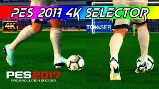 PES 2017 Picture Quality Selector 4k 2022 / 2023 + tutorial