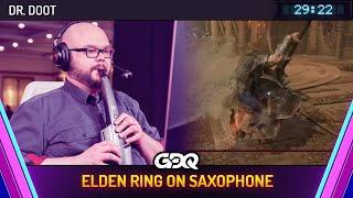 Elden Ring on Saxophone by Dr. Doot in 29:22 - Awesome Games Done Quick 2025