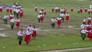 Tonga Mission Centennial Celebration 2016 Aug - (Hawaii) Youth Performance at Teufaiva Stadium