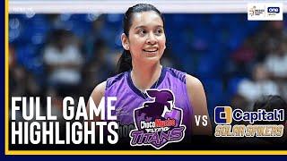 CAPITAL1 vs CHOCO MUCHO | FULL GAME HIGHLIGHTS | 2024-25 PVL ALL-FILIPINO CONFERENCE | NOV 21, 2024