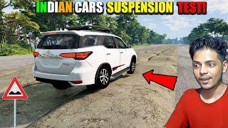 Satisfying Indian Cars Suspension Test! | BEAMNG Drive