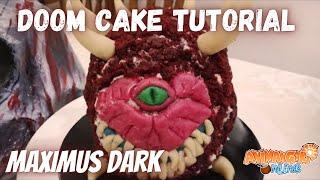 Doom Cake Tutorial by Maximus Dark l AniManGaki Online 2021