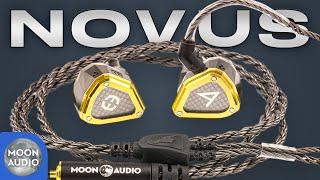 Astell&Kern + Empire Ears NOVUS IEMs: Unboxing, Comparison & Review | Moon Audio