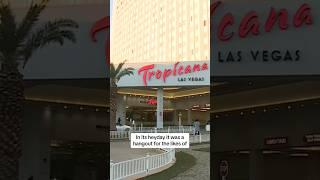 Historic Tropicana Las Vegas closes its doors #shorts