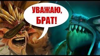 ЧТО ГОВОРИТ BRISTLEBACK? РЕДКИЕ ФРАЗЫ ГЕРОЕВ DOTA 2. НА РУССКОМ