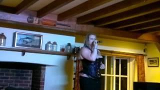 Amanda Symons Singing "My Life Would Suck Without You"