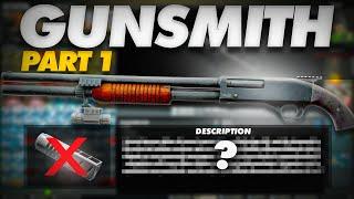 Gunsmith Part 1 Patch 0.14 - Mechanic Task Guide - Escape From Tarkov