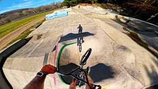 Riding My BMX At Some Interesting Vermont Skateparks