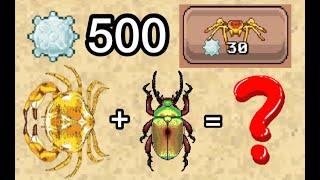 500 pheromone gold creature spawning! Pocket ants