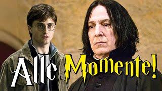 Alle Momente, in denen Severus Snape Harry Potter beschützte! - Harry Potter Wissen