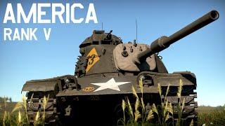 War Thunder: American Ground Forces Rank V