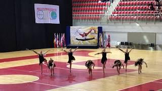 GERMANY Team Level B Majoretten Stockhausen International Cup 2017 Poreč, Croatia