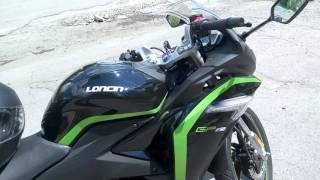 Мотоцикл Loncin gp 250 (Full HD 1080i)