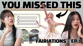 Sleeping Beauty’s Crystal Fountain Fairy — and Why You Missed THIS