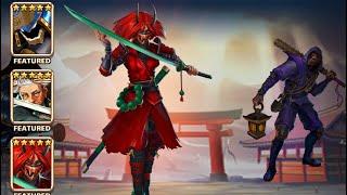 Empires & Puzzles Ninja Summons for ️Ruby️…. & got Better