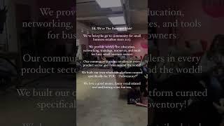 Hi! We're The Boutique Hub