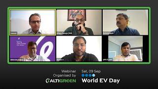 World EV Day Webinar: "Ecosystem for Electrification in Last-mile Mobility"