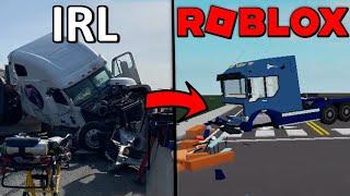 roblox car crashes are UNHINGED...