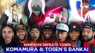 Kenpachi vs 2 Captains | Bleach Ep 51, 53 Reaction Highlights