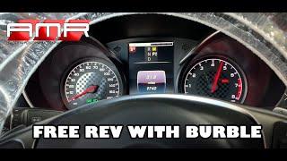 MERCEDES-BENZ C400 / C450 / C43 FREE REV BURBLE!