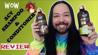 WOW APPLE CIDER VINEGAR SHAMPOO + CONDITIONER | HONEST REVIEW