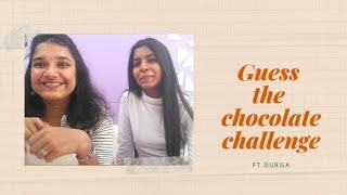 GUESS THE CHOCOLATE CHALLENGE | CHALLENGE VIDEOS | KEERTS PENSÉE | VLOGS |