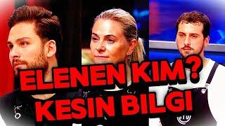 MASTERCHEF'E VEDA EDEN İSİM KİM OLACAK? ELEME BİLGİSİ SIZDI!