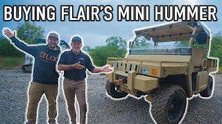 I Bought A MINI HUMMER From FLAIR! (I Got Scammed...)