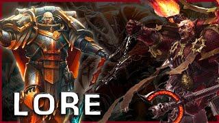 Lorgar & The Word Bearers EXPLAINED By An Australian | Warhammer 40k Lore