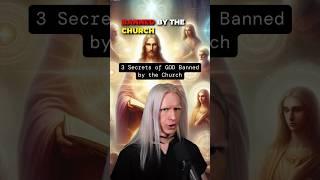 3 SECRETS of GOD Banned by the Church #gnostic #god #hiddenknowledge #jesus #lucifer #occult #mystic