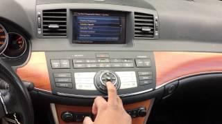 Infiniti secret menu (system diagnostic menu)