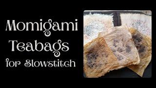 Tutorial - Turn paper into cloth with the Japanese art of Momigami