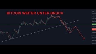 Bitcoin & Ethereum. Wie gehts weiter??? Vermutlich bald ein Rebound aber dann....