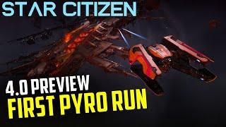 My First Day in 4.0 Preview + LTI Ship Giveaway - Star Citizen 4.0 Gameplay Mirai Guardian