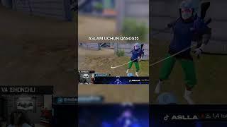 ASLAMBOI UCHUN QASOS #pubgm #flex #aslam #qasos #aslamboi #shorts