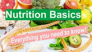 Introduction to Nutrition - Everything you need to know!