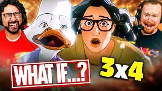 WHAT IF? SEASON 3 Episode 4 REACTION!! 3x4 Marvel Breakdown & Review | Howard The Duck