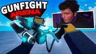 New BROKEN LASER MINIGUN in Gunfight Arena