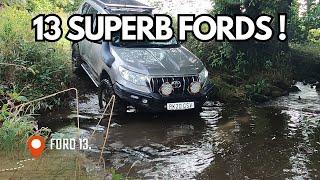 13 MUST DO FORDS !!. Checking out Northumberland and the North Pennines Fords.