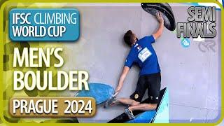 Boulder Semi Finals | Prague | Men's | 2024